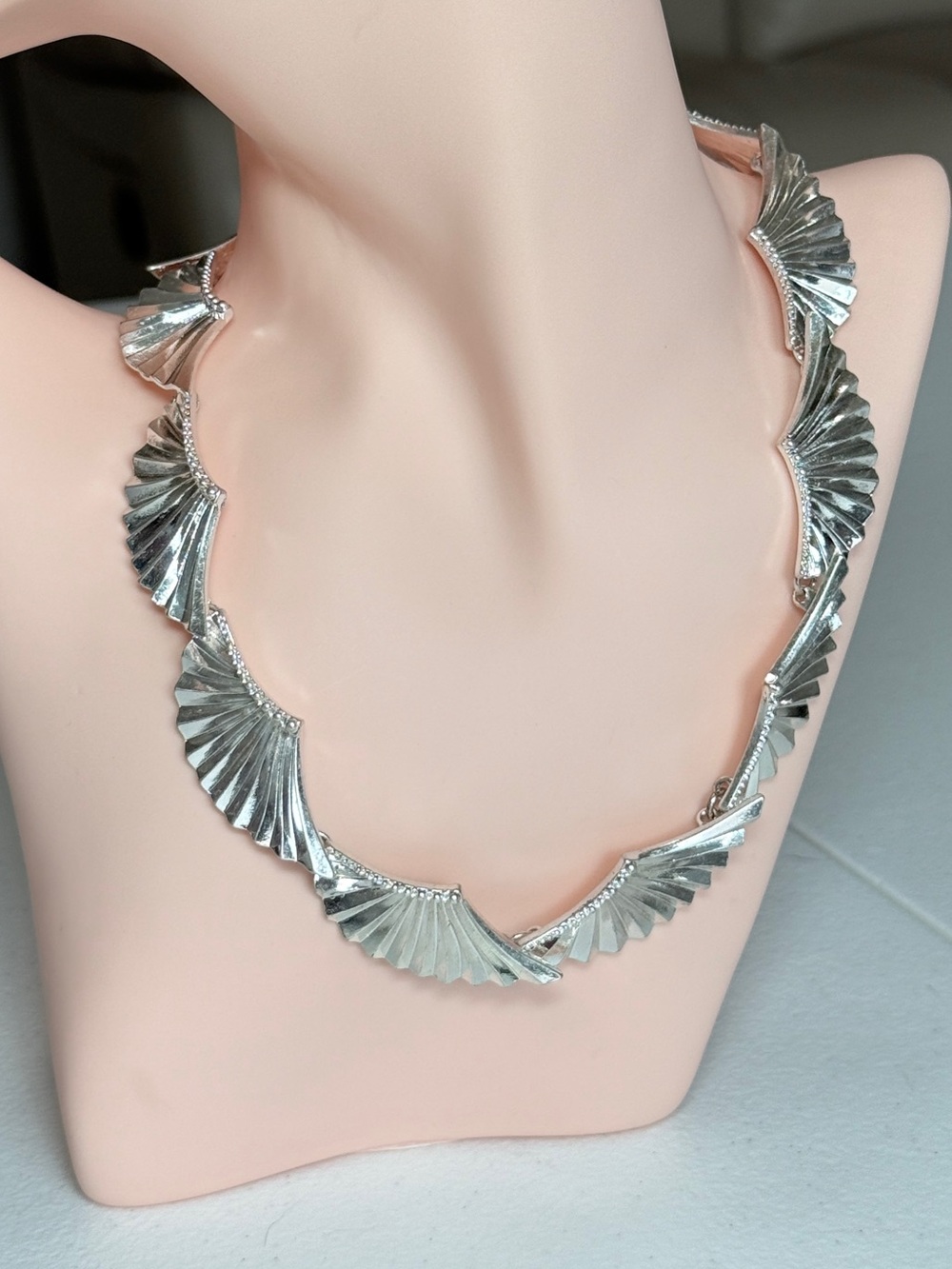 Casual Dangle Silver Necklace - Elegant Women’s Jewelry